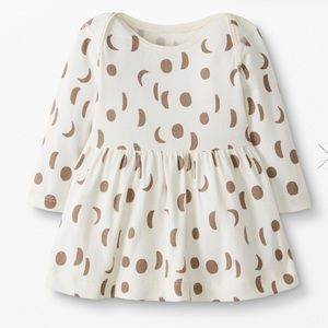 NWT Hanna Andersson Bodysuit Dress 6-12